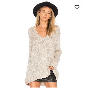 Jack by BB Dakota - Champagne Sparkle Sweater XS